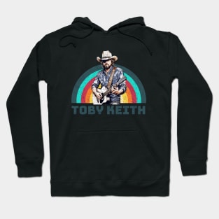 keith// singer vintage country music Hoodie